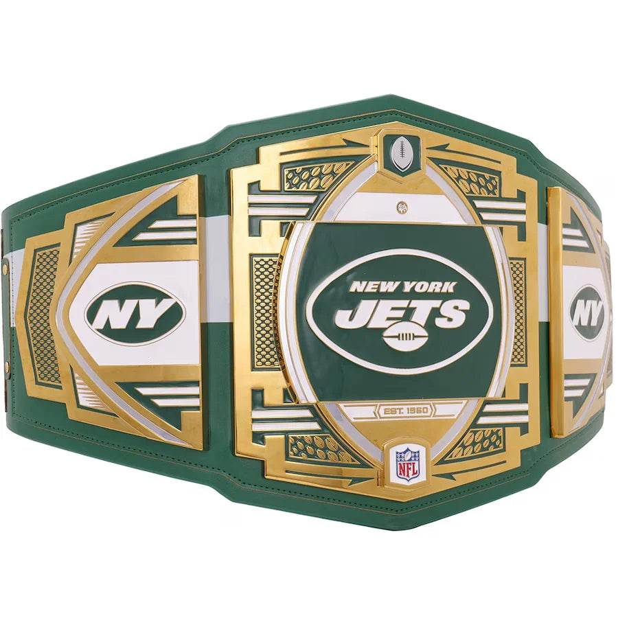 New York Jets WWE Legacy Title Belt Championship Belt WWF Belt