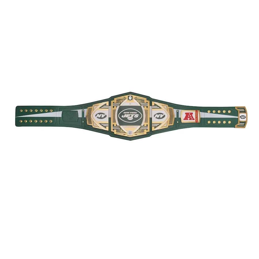 New York Jets WWE Legacy Title Belt Championship Belt WWF Belt