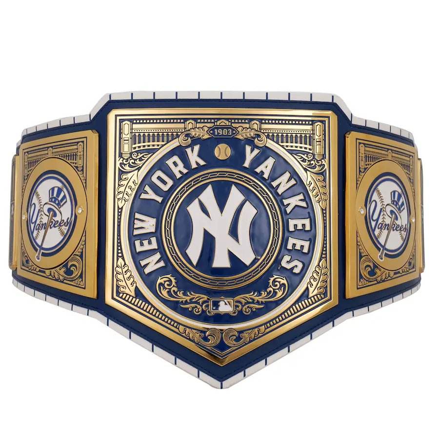 New York Yankees WWE Championship Replica Title Belt Championship Belt WWF Belt