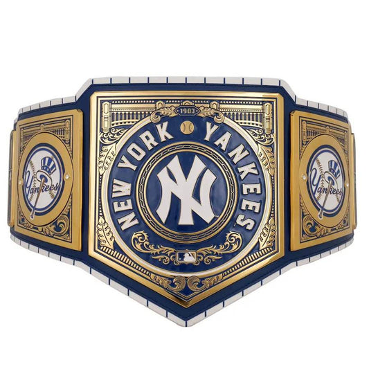 New York Yankees WWE Championship Replica Title Belt Championship Belt WWF Belt
