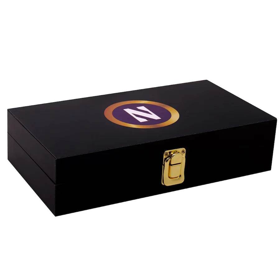 Northwestern Wildcats Championship Replica Side Plate Box Set Championship Belt WWF Belt