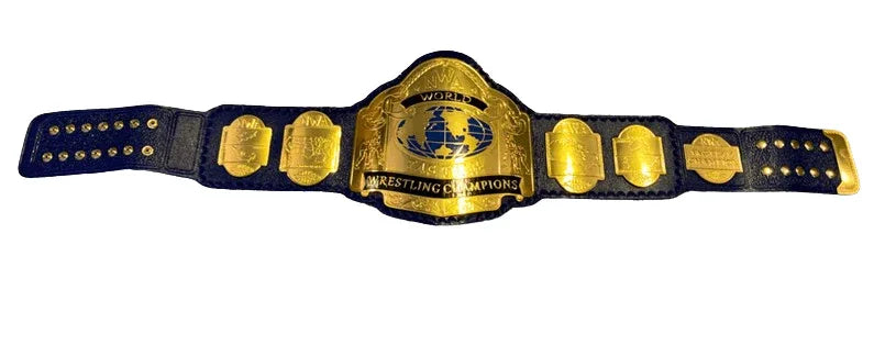 NWA Tag Team Wrestling Championship Tittle Belt Championship Belt WWF Belt
