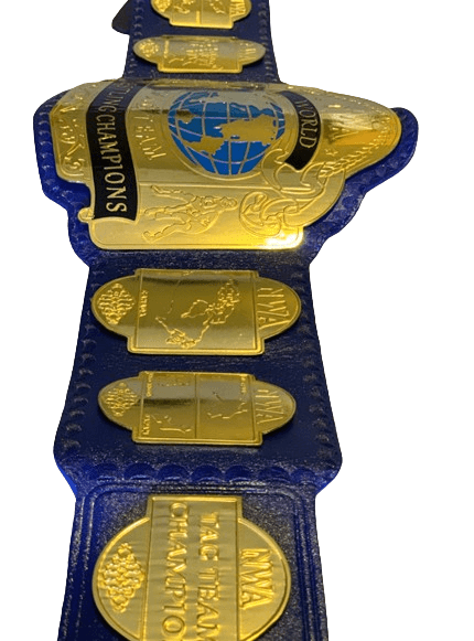 NWA Tag Team Wrestling Championship Tittle Belt Championship Belt WWF Belt