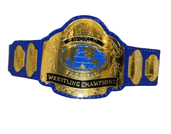 NWA Tag Team Wrestling Championship Tittle Belt Championship Belt WWF Belt