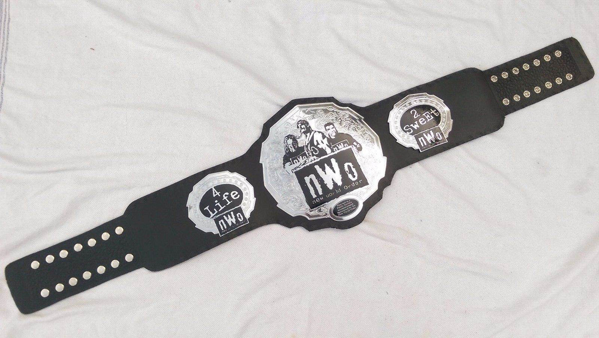 NWO New World Order Wrestling Champion Belt - WWF Belt