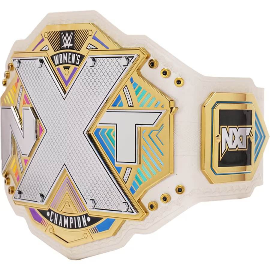 NXT 2.0 Women's Championship Replica Title Belt Championship Belt WWF Belt