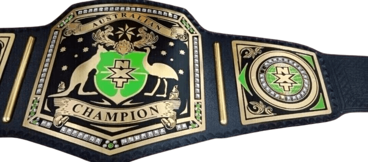 WWE NXT Australian Heavyweight Championship Title Belt Championship Belt WWF Belt
