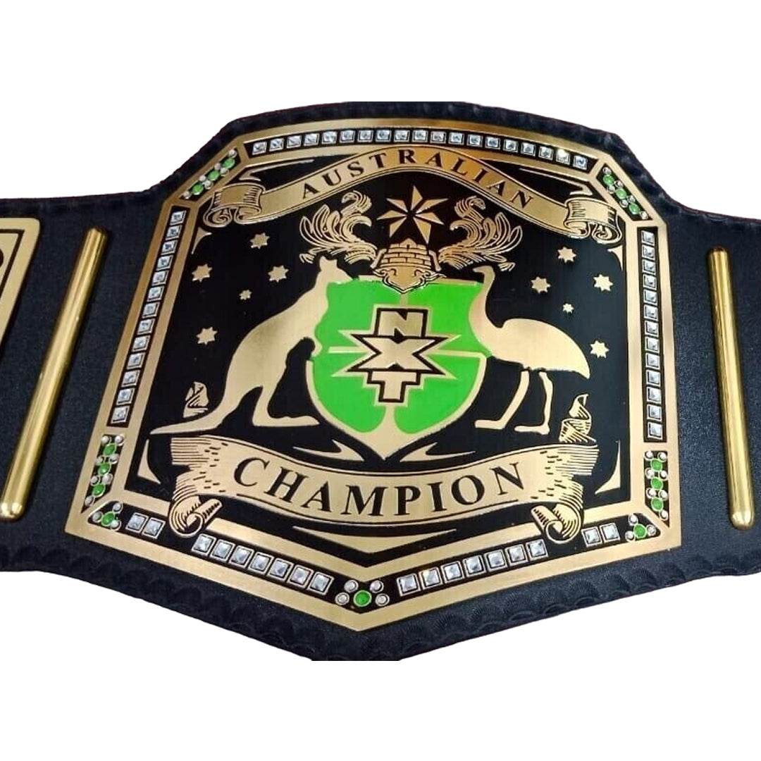 WWE NXT Australian Heavyweight Championship Title Belt Championship Belt WWF Belt