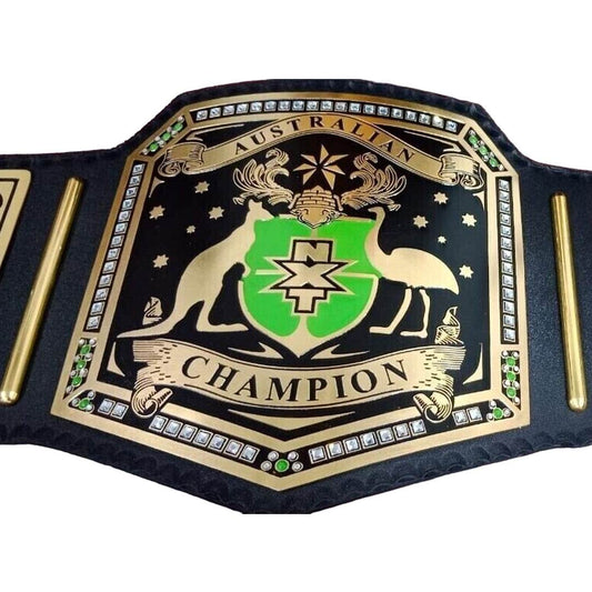 WWE NXT Australian Heavyweight Championship Title Belt Championship Belt WWF Belt
