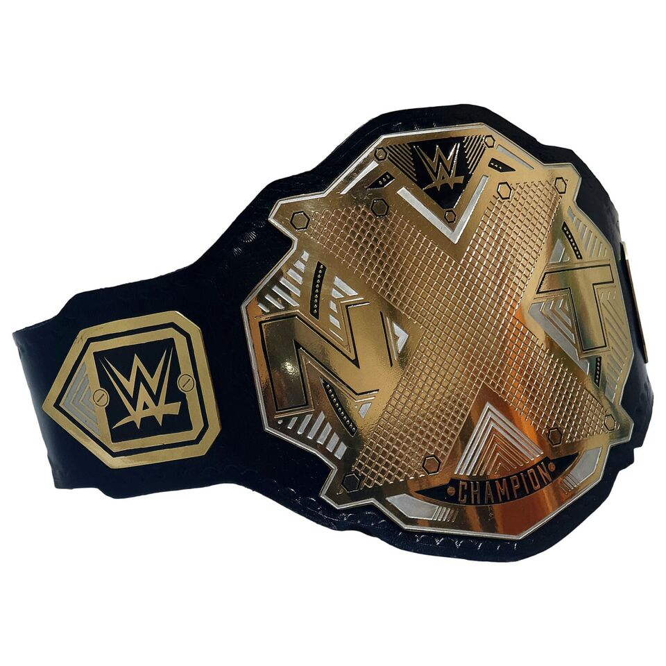 WWE NXT Wrestling Heavyweight Championship Title Belt Championship Belt WWF Belt