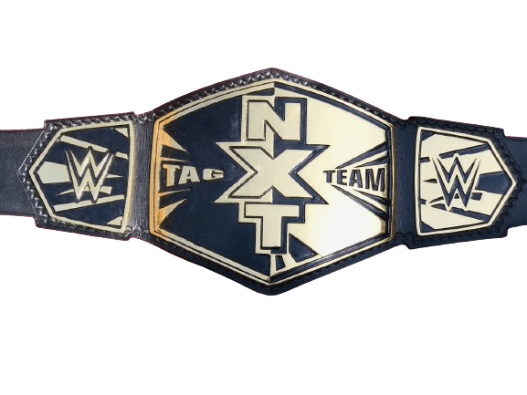 WWE NXT Tag Team Championship Title Belt Replica Championship Belt WWF Belt