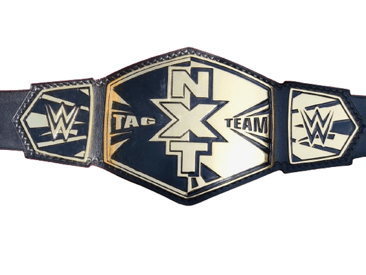 WWE NXT Tag Team Championship Title Belt Replica Championship Belt WWF Belt