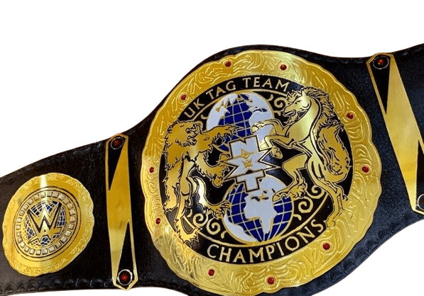 WWE NXT United Kingdom UK Tag Team Championship Belt Championship Belt WWF Belt