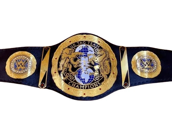 WWE NXT United Kingdom UK Tag Team Championship Belt Championship Belt WWF Belt