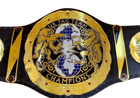 WWE NXT United Kingdom UK Tag Team Championship Belt Championship Belt WWF Belt