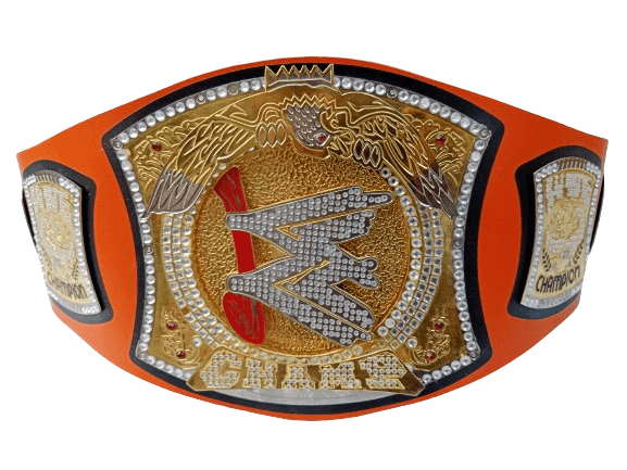 WWE John Cena Signature Series Orange Spinner Championship Belt Championship Belt WWF Belt