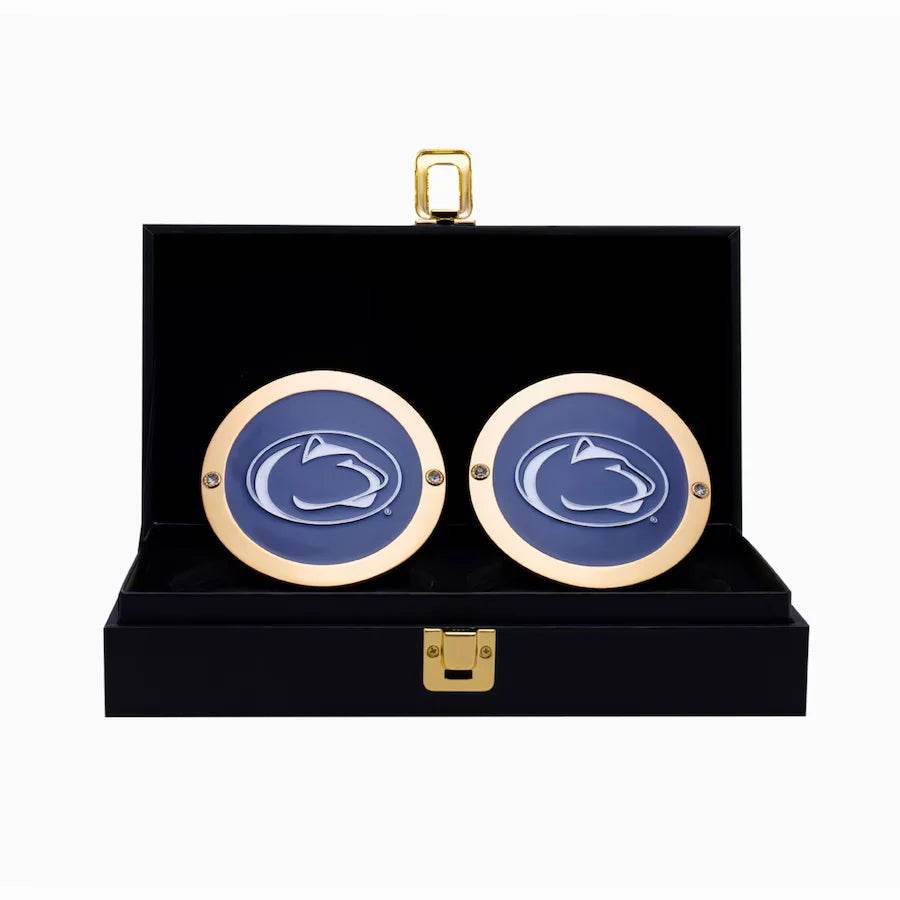 Penn State Nittany Lions Championship Replica Side Plate Box Set Championship Belt WWF Belt