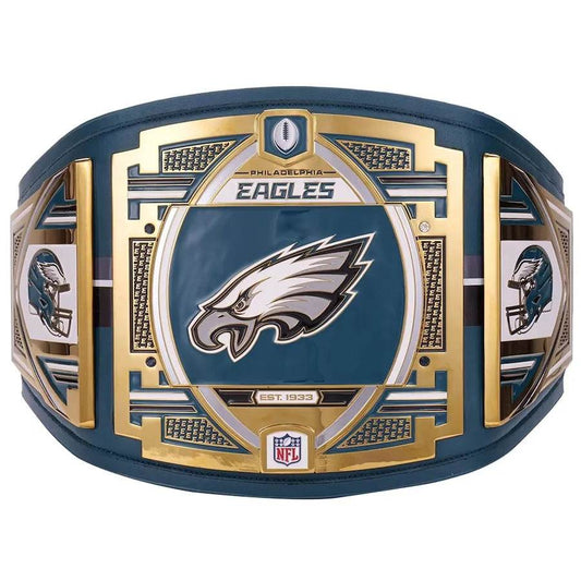 Philadelphia Eagles WWE Legacy Title Belt Championship Belt WWF Belt