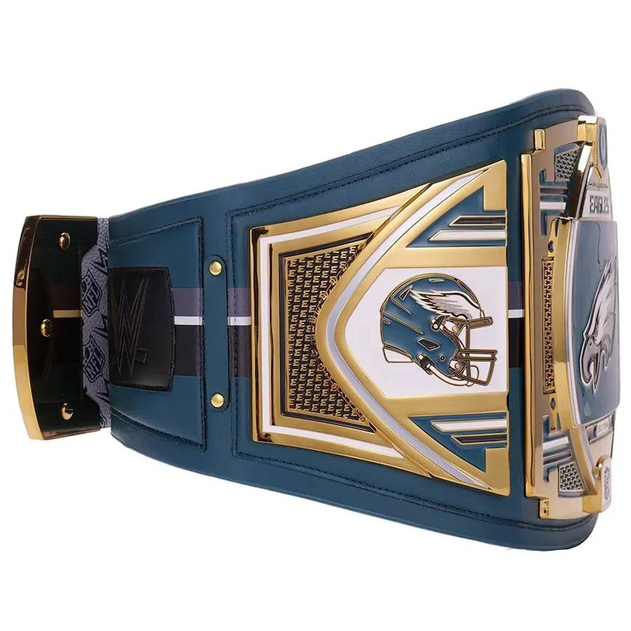 Philadelphia Eagles WWE Legacy Title Belt Championship Belt WWF Belt