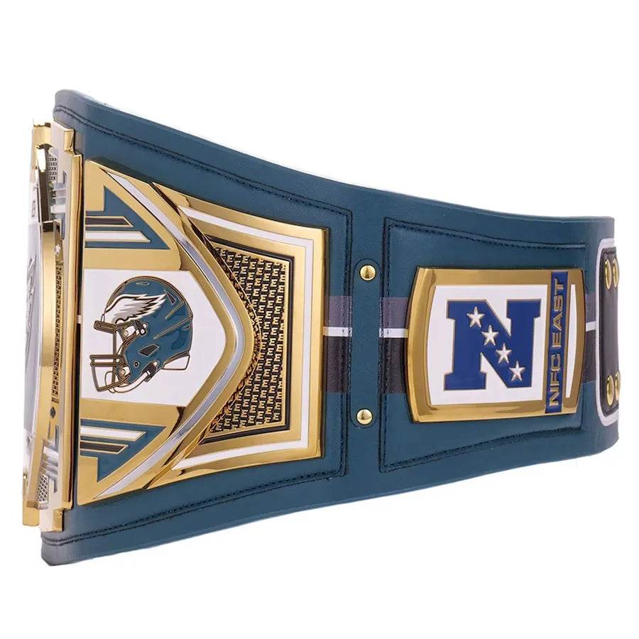 Philadelphia Eagles WWE Legacy Title Belt Championship Belt WWF Belt