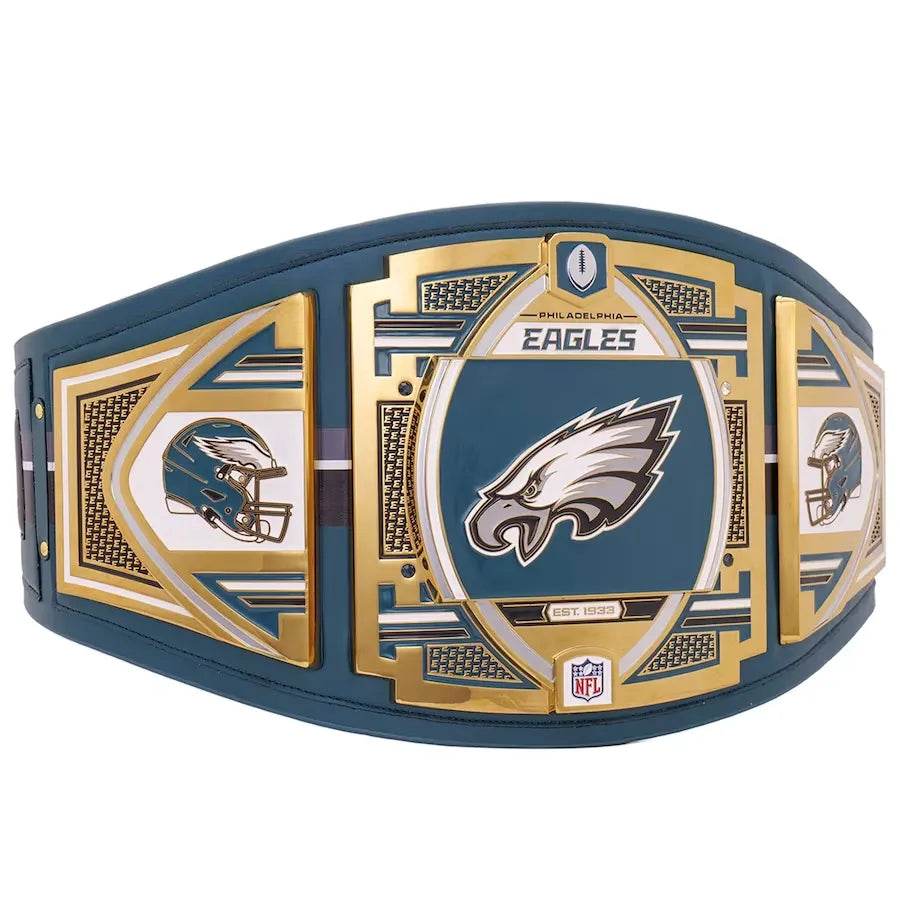 Philadelphia Eagles WWE Legacy Title Belt Championship Belt WWF Belt
