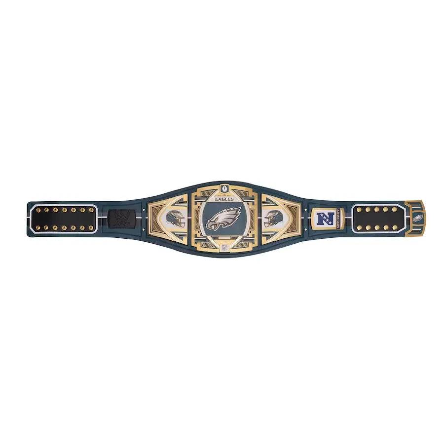 Philadelphia Eagles WWE Legacy Title Belt Championship Belt WWF Belt