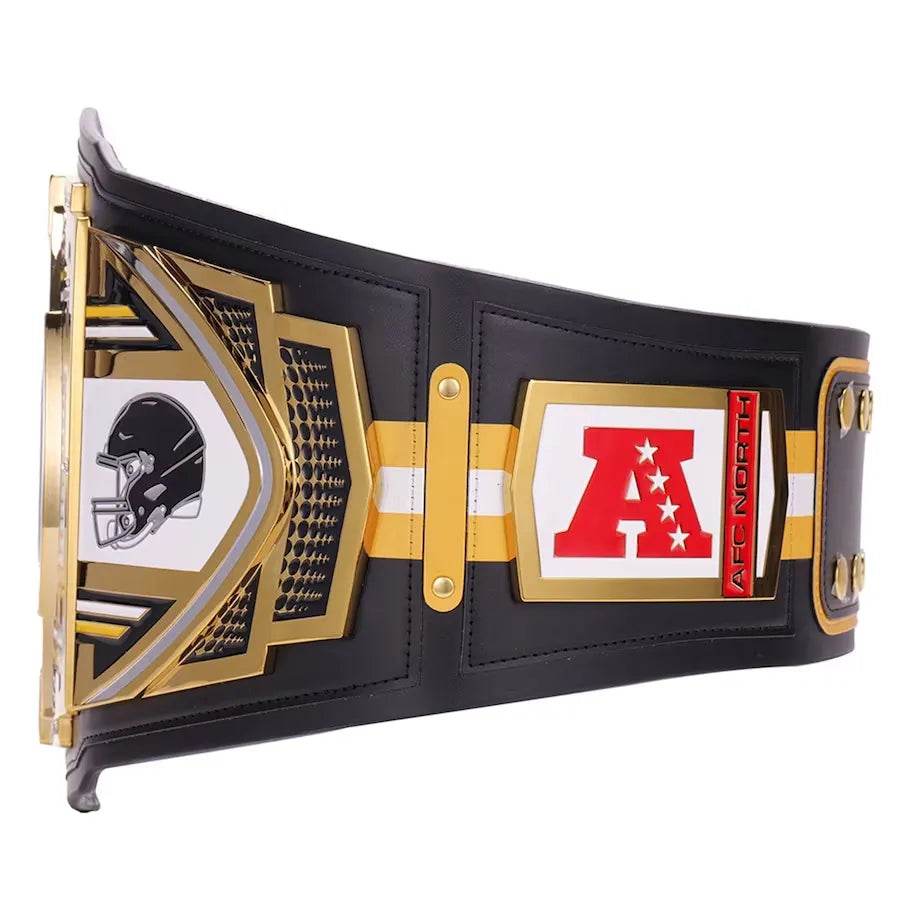 Pittsburgh Steelers WWE Legacy Title Belt Championship Belt WWF Belt