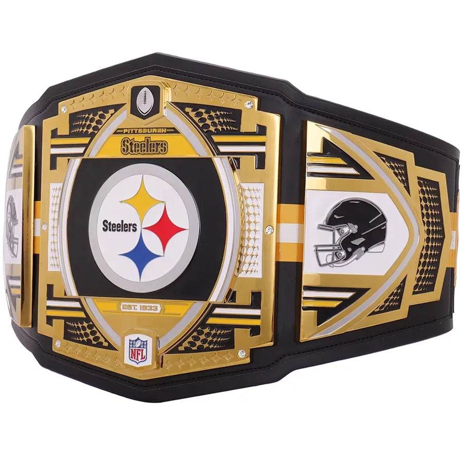 Pittsburgh Steelers WWE Legacy Title Belt Championship Belt WWF Belt