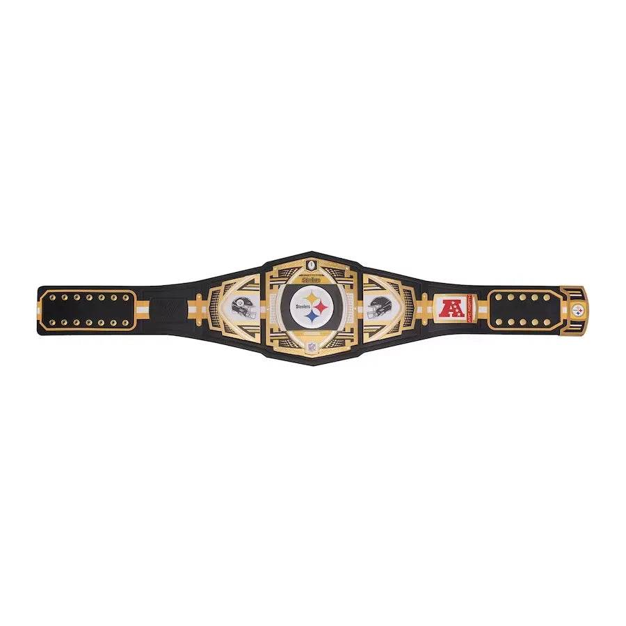 Pittsburgh Steelers WWE Legacy Title Belt Championship Belt WWF Belt