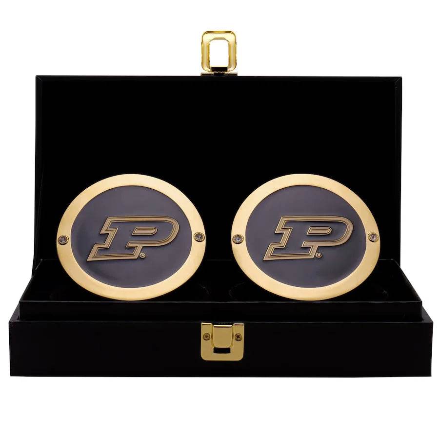 Purdue Boilermakers Championship Replica Side Plate Box Set Championship Belt WWF Belt