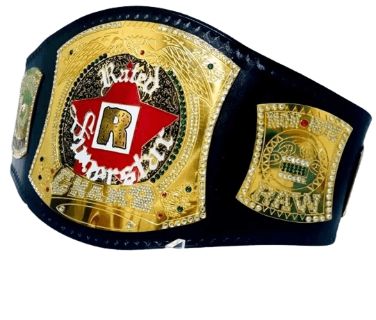 WWE Edge Rated Championship Title Belt Replica Championship Belt WWF Belt