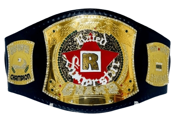 WWE Edge Rated Championship Title Belt Replica Championship Belt WWF Belt