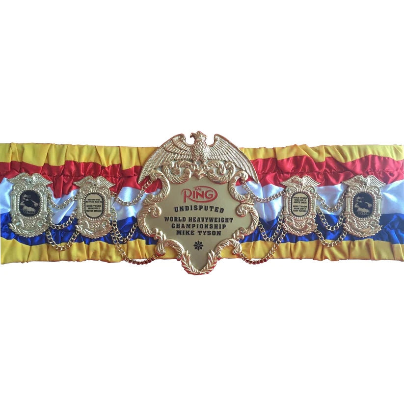 Ring Magazine Undisputed Boxing Championship Belt Championship Belt WWF Belt