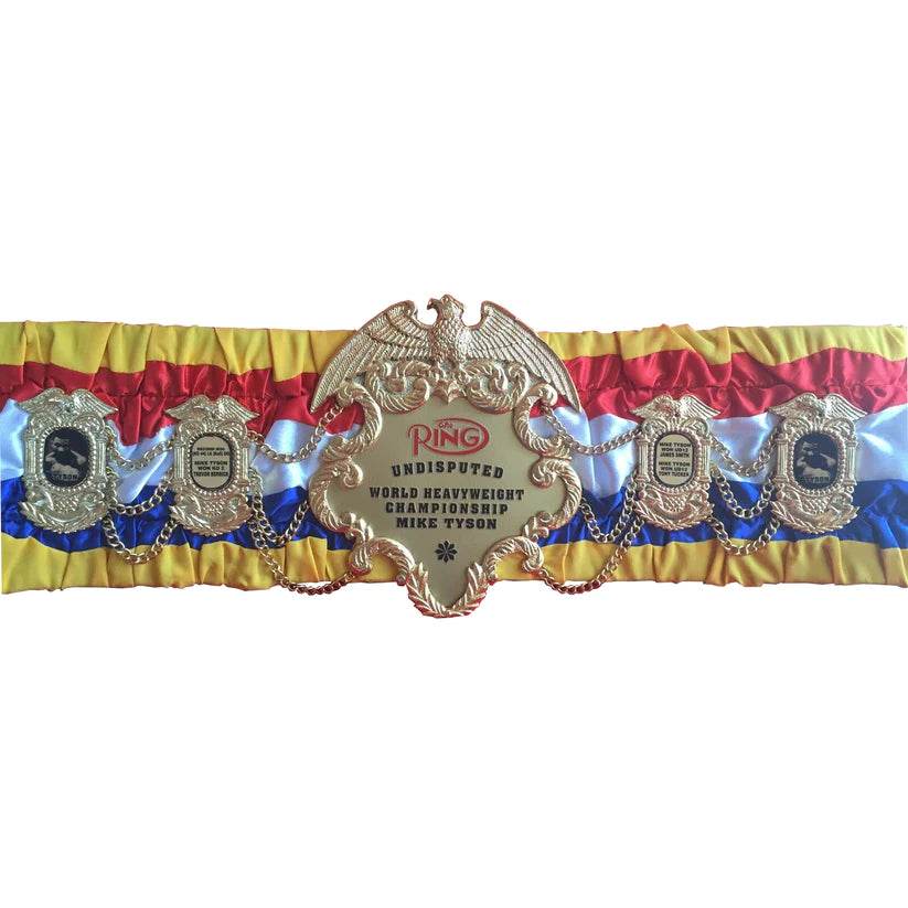 Ring Magazine Undisputed Boxing Championship Belt Championship Belt WWF Belt