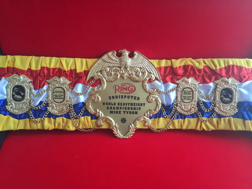 Ring Magazine Undisputed Boxing Championship Belt Championship Belt WWF Belt