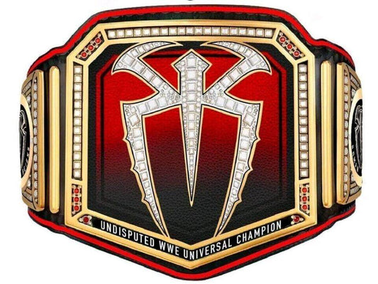 WWE Roman Reigns Championship Replica Title Belt Championship Belt WWF Belt