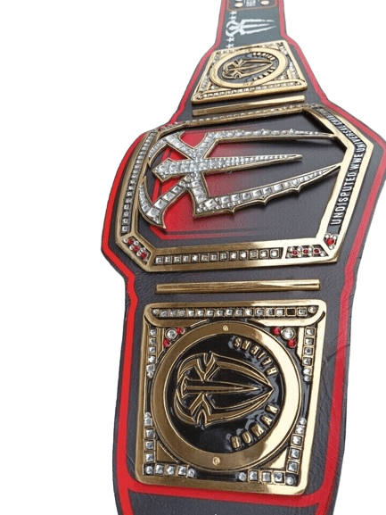 WWE Roman Reigns Championship Replica Title Belt Championship Belt WWF Belt