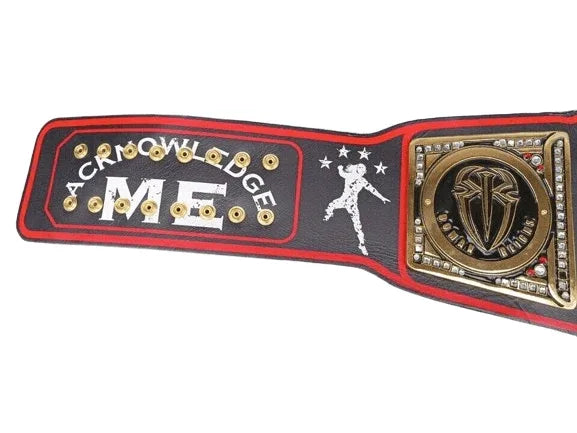 WWE Roman Reigns Championship Replica Title Belt Championship Belt WWF Belt