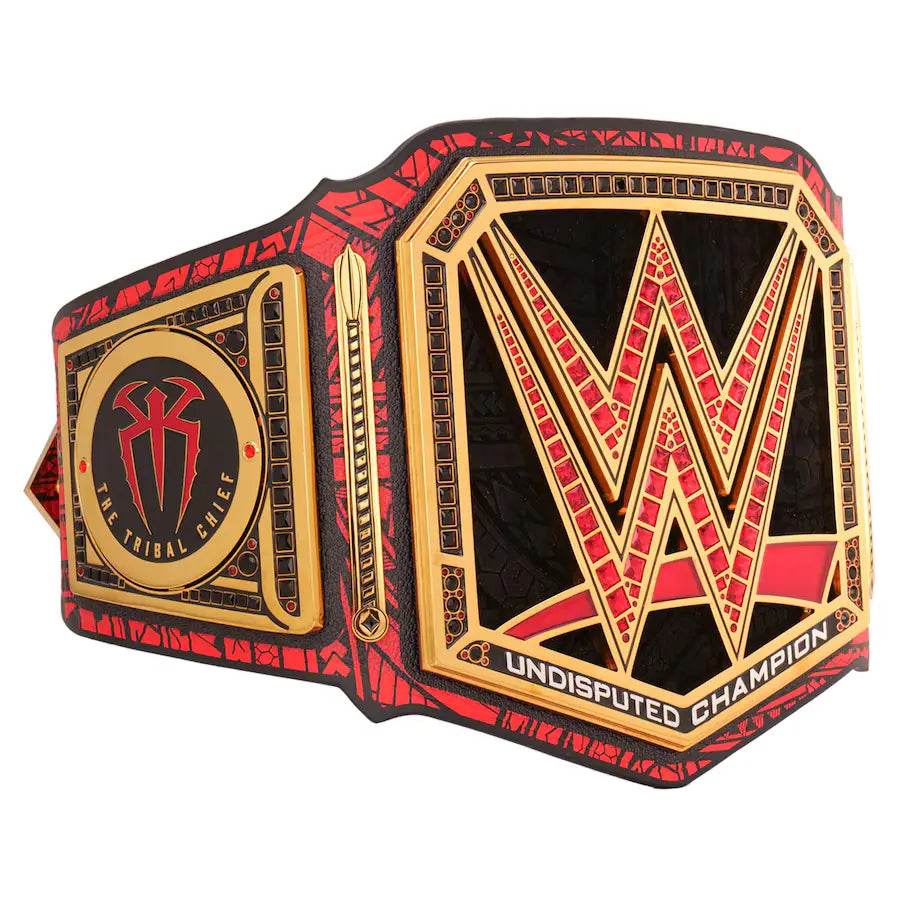 WWE Roman Reigns Signature Series 1316 Days Undisputed Championship Belt Championship Belt WWF Belt