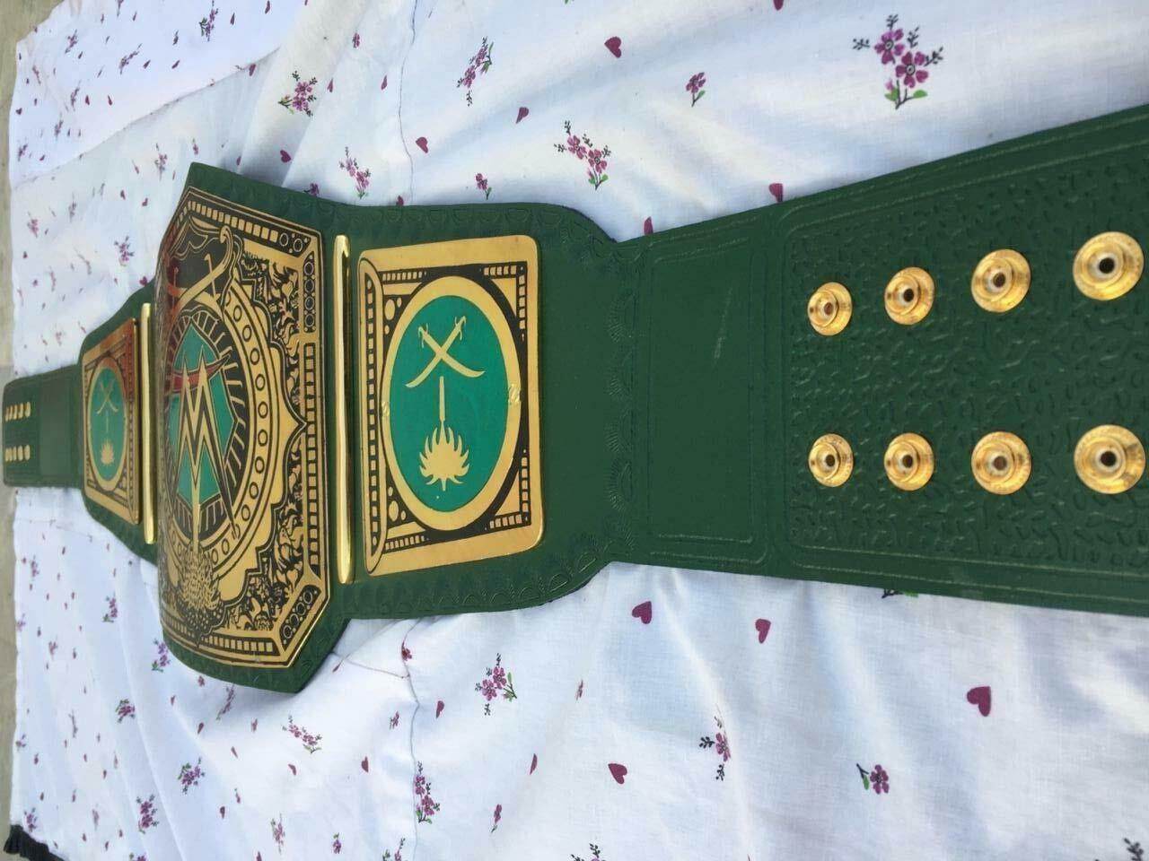 New WWE Royal Rumble Heavyweight Champion Wrestling Belt Championship Belt WWF Belt