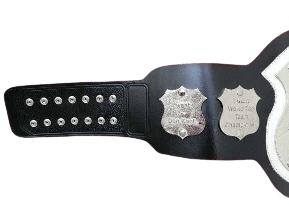 NWA World Tag Team Championship Replica Title Belt Championship Belt WWF Belt