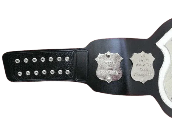 NWA World Tag Team Championship Replica Title Belt Championship Belt WWF Belt
