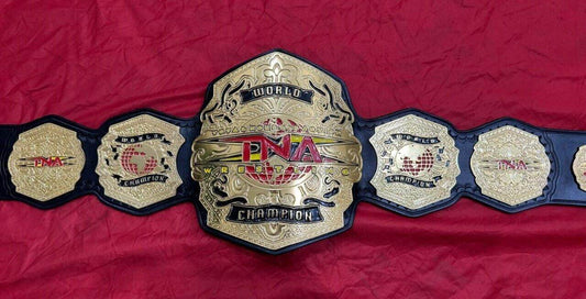 New TNA WORLD Wrestling Championship Title Belt Championship Belt WWF Belt