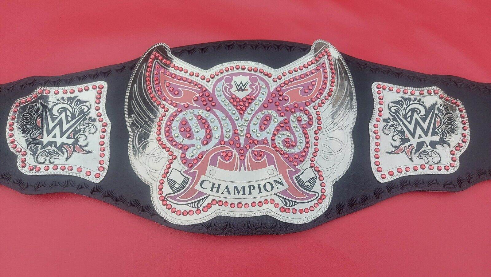 Women Divas Wrestling Championship Replica Title Belt Championship Belt WWF Belt