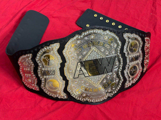 AEW World Wrestling Championship Title Replica Belt Championship Belt WWF Belt