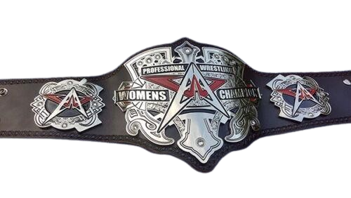 AAW Professional Women All American Wrestling Champion Belt Championship Belt WWF Belt