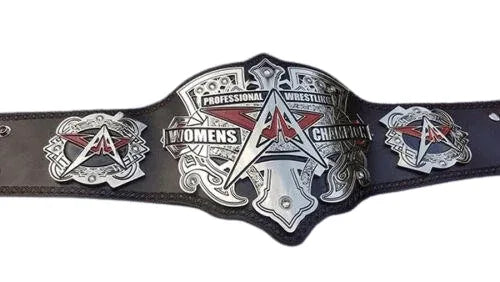 AAW Professional Women All American Wrestling Champion Belt Championship Belt WWF Belt