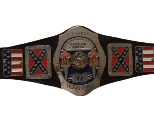 NWA Southern Heavyweight Wrestling Champion belt