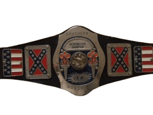 NWA Southern Heavyweight Wrestling Champion belt Championship Belt WWF Belt