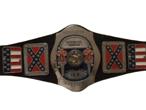 NWA Southern Heavyweight Wrestling Champion belt Championship Belt WWF Belt